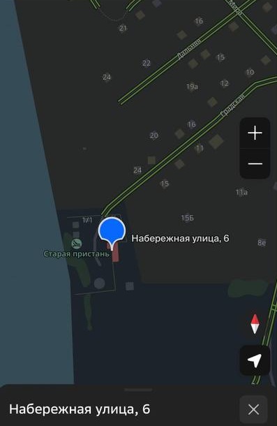 Карта-схема проезда